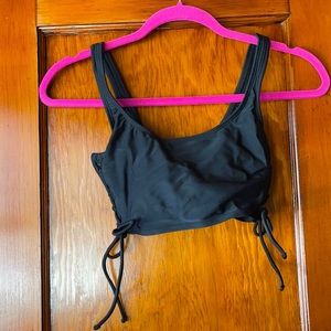 Target bikini top sz M